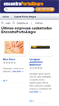 Mobile Screenshot of encontraportoalegre.com